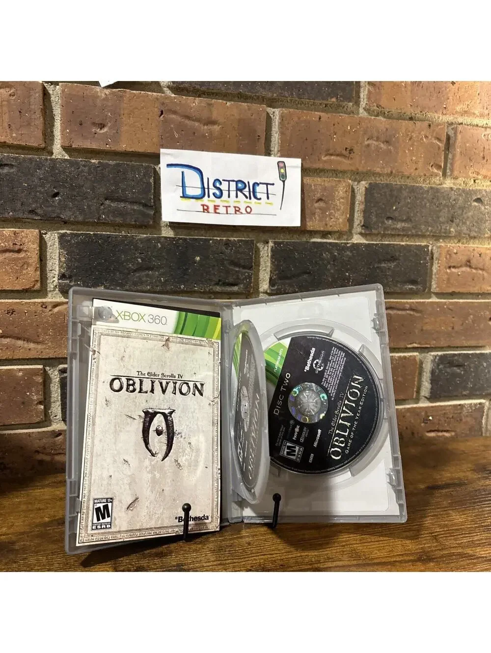 The Elder Scrolls IV Oblivion Game of the Year Edition Xbox 360